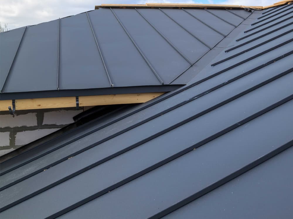 recommended metal roof repair replacement roofers Scranton