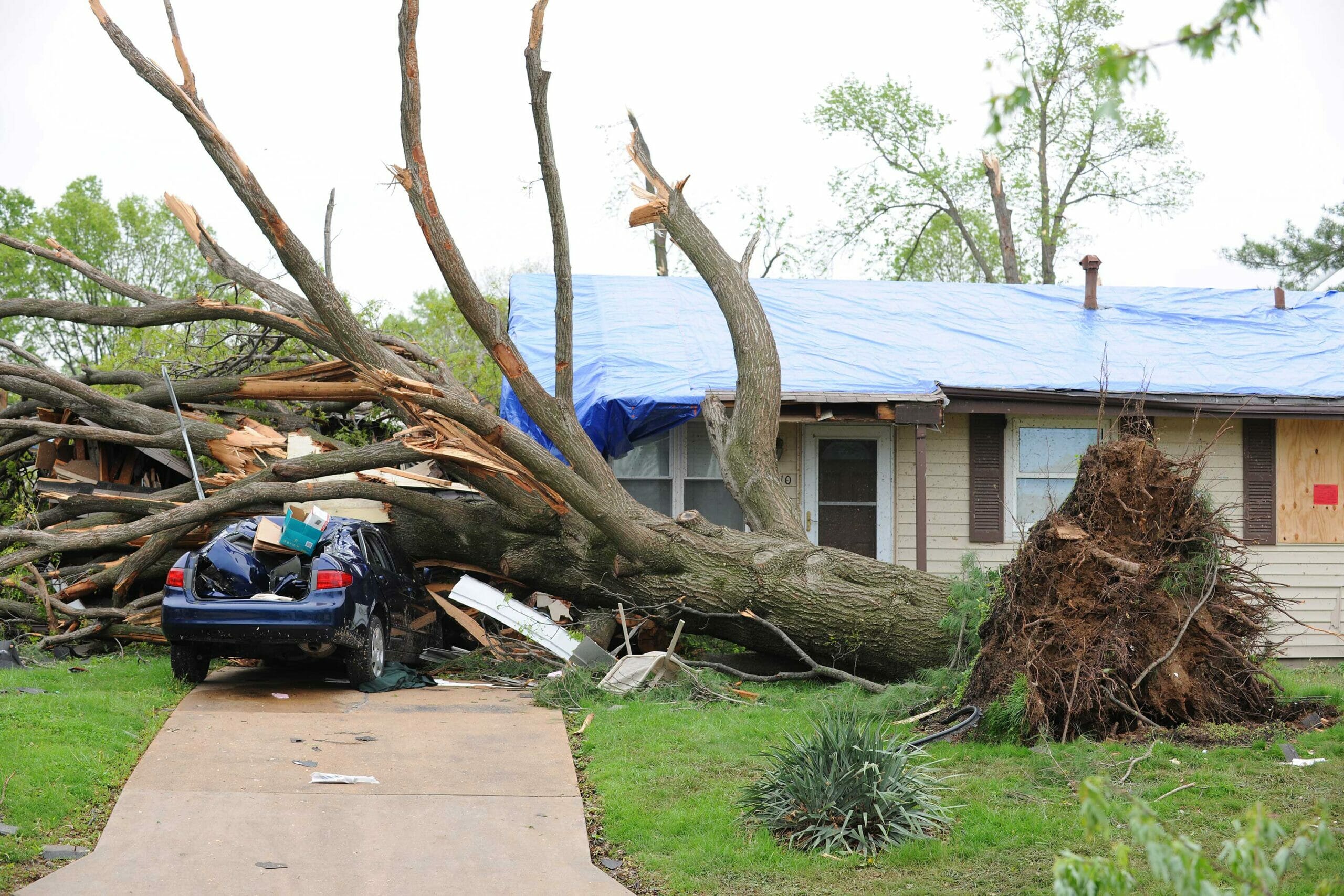 roof storm damage, storm damage roof repair, Scranton